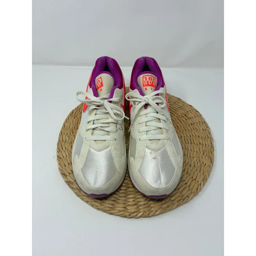 Nike Air Max‎ 180 QS Laser Crimson Summit White 2013 626960-165 Men's Size 11.5